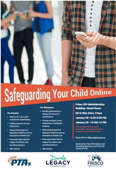 Safeguarding Your Child Online